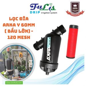 Lọc Đĩa ARKA Chống Cặn Y ( Tùy Chọn ) Chính Hãng