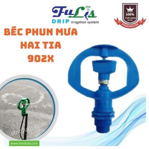 Béc Tưới Phun Mưa Tưới Cây 902X 902AF 916 916TR (Tùy Chọn) Chặn Biên Chính Hãng