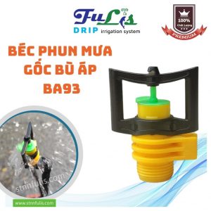 Béc Tưới Phun Mưa Nhiều Loại ( Gốc Bù Áp. Gốc Van Chỉnh ) Chặn Biên Chính Hãng