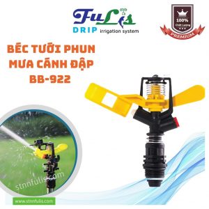 Béc Tưới Phun Mưa Cánh Đập Nhiều Loại 922 121C 127A (Tùy Chọn) Chặn Biên Chính Hãng