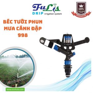 Béc Tưới Phun Mưa Cánh Đập Nhiều Loại 998 C2T C3T C4T (Tùy Chọn) Chặn Biên Chính Hãng