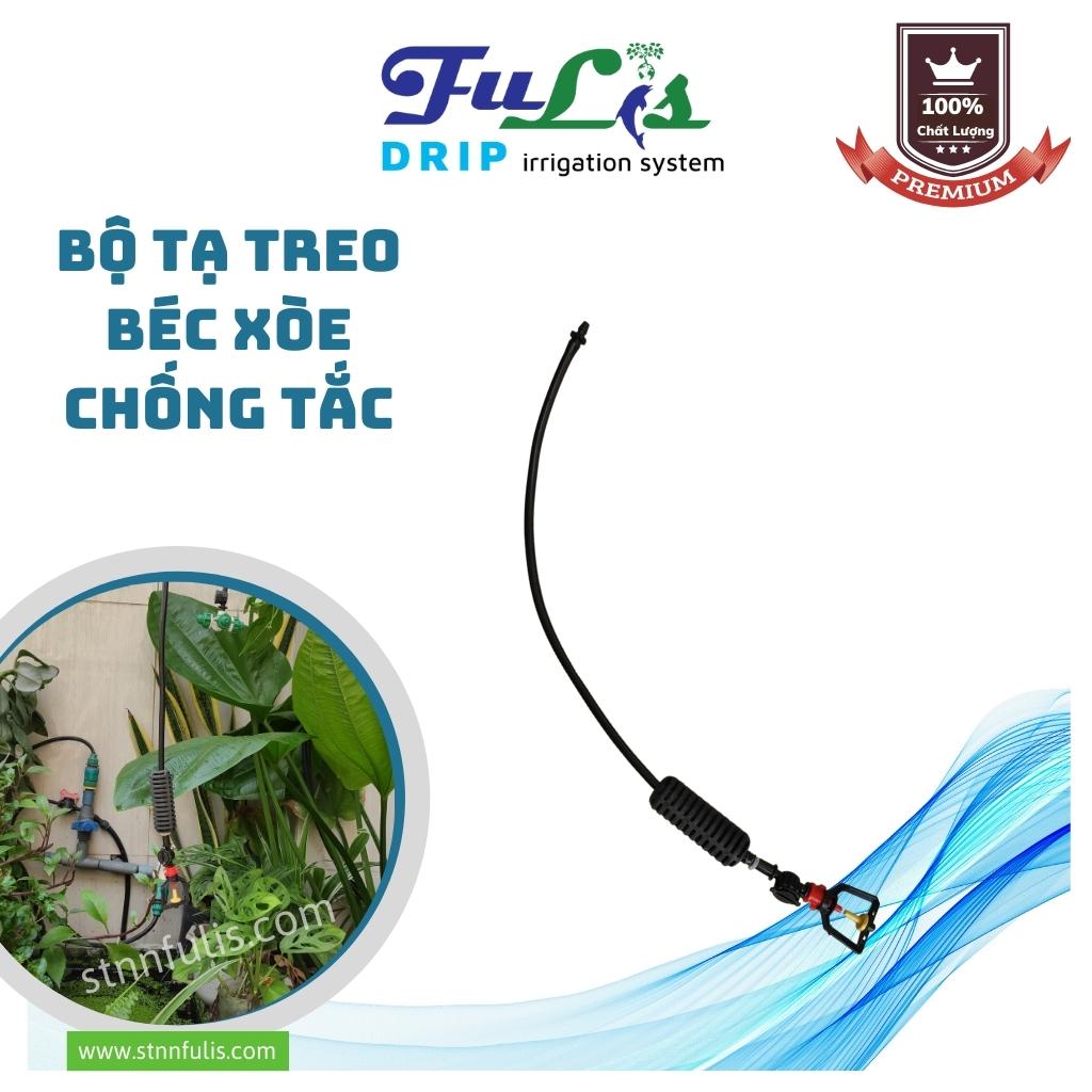 Béc Tưới Phun Sương Chống Tắc Béc Xòe Chân Nối Tê, Chân Ren, Tạ Treo (Tùy Chọn) Chính Hãng Béc Tưới Phun Sương Chống Tắc Béc Xòe Chân Nối Tê, Chân Ren, Tạ Treo (Tùy Chọn) Chính Hãng - Ảnh 6