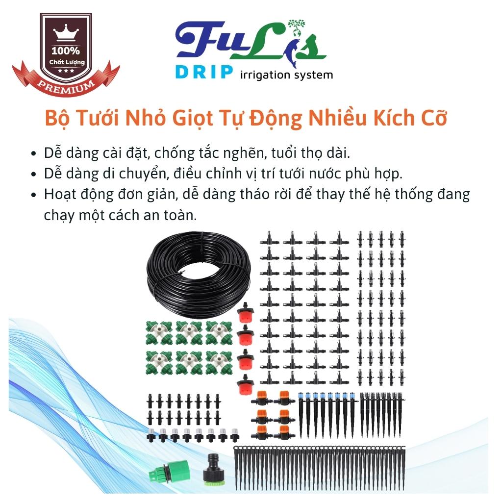Bộ Tưới Nhỏ Giọt Và Phun Sương Tự Động FL1B Nhiều Kích Cỡ ( 10m, 15m, 20m ) Chính Hãng Bộ Tưới Nhỏ Giọt Và Phun Sương Tự Động FL1B Nhiều Kích Cỡ ( 10m, 15m, 20m ) Chính Hãng - Ảnh 5