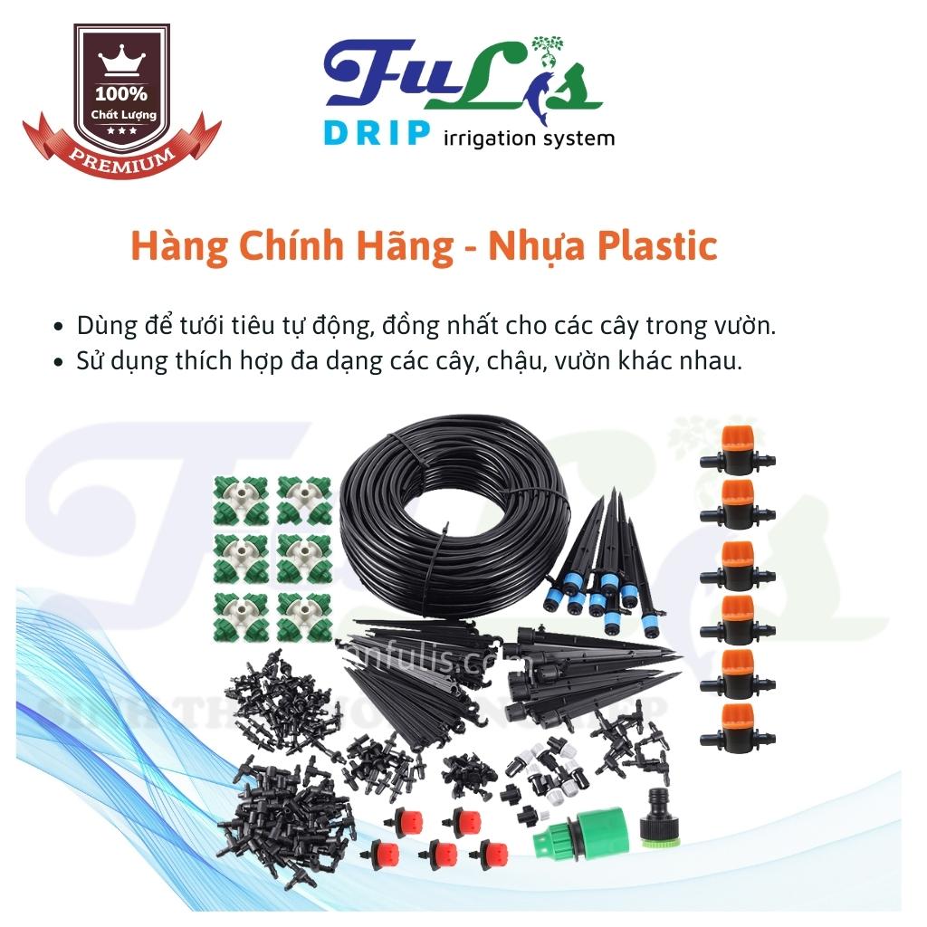 Bộ Tưới Nhỏ Giọt Và Phun Sương Tự Động FL1B Nhiều Kích Cỡ ( 10m, 15m, 20m ) Chính Hãng Bộ Tưới Nhỏ Giọt Và Phun Sương Tự Động FL1B Nhiều Kích Cỡ ( 10m, 15m, 20m ) Chính Hãng - Ảnh 4