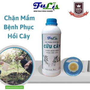 Chế Phẩm Sinh Học Phòng Nấm Rễ, Khuẩn Đất CỨU CÂY - cho hoa lan, hồng, cây ăn quả, rau màu chính hãng