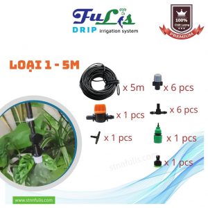 Bộ Tưới Phun Sương Đô Thị FL5B Nhiều Kích Cỡ ( 5m, 10m, 20m) Chính Hãng