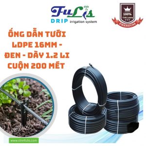 Ống Dẫn Tười Nông Nghiệp LDPE Nhiều Loại Tùy Chọn Chất Lượng Cao Chính Hãng
