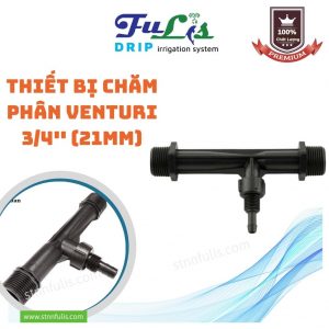 Thiết Bị Chăm Phân Venturi Nhiều Kích Cỡ ( 21mm, 34mm ) Chính Hãng