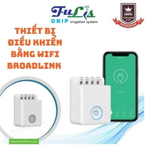 Thiết Bị Điều Khiển Bằng Wifi Broadlink - Khiển 1 Kênh Chính Hãng