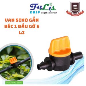Van Sino Gắn Béc Nhiều Loại Tùy Chọn Chất Lượng Chính Hãng