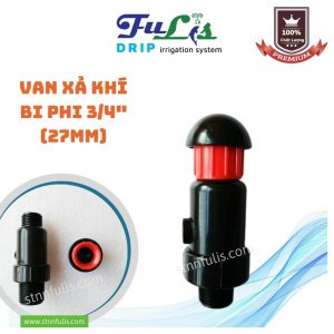 Van Xả Khí Dùng Bi Phi 27mm, 34mm ( Tùy Chọn ) Chính Hãng