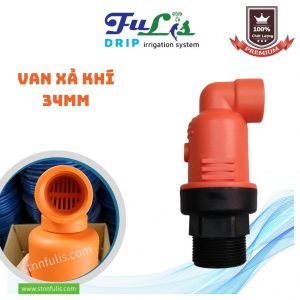 Van Xả Khí Phao Xốp Phi 34mm, 49mm, 60mm ( Tùy Chọn ) Chính Hãng