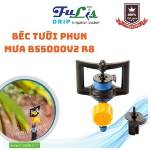 Béc Tưới Phun Mưa BS V2 Nhiều Loại (Tùy Chọn) Chặn Biên Giá Rẻ Chính Hãng - stnnfulis