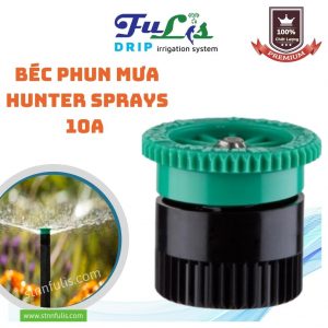 Béc Tưới Phun Mưa Hunter Nhiều Loại (Tùy Chọn) Chặn Biên Giá Rẻ Chính Hãng - stnnfulis