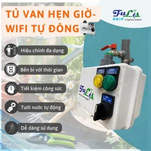 Tủ Van Hẹn Giờ 220VAC Nhiều Loại ( Tùy Chọn ) (0 - 800l/h; 1-7 bar)